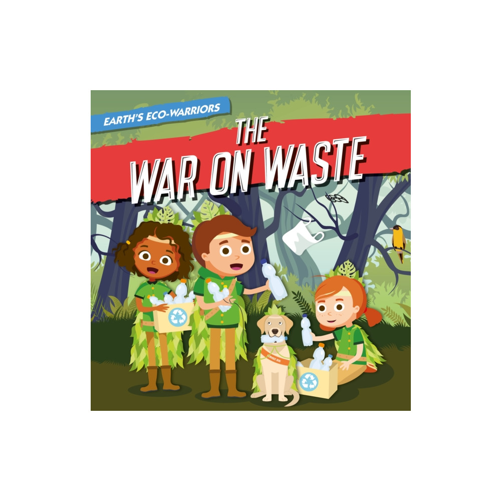 Produktbild för The War on Waste (häftad, eng)