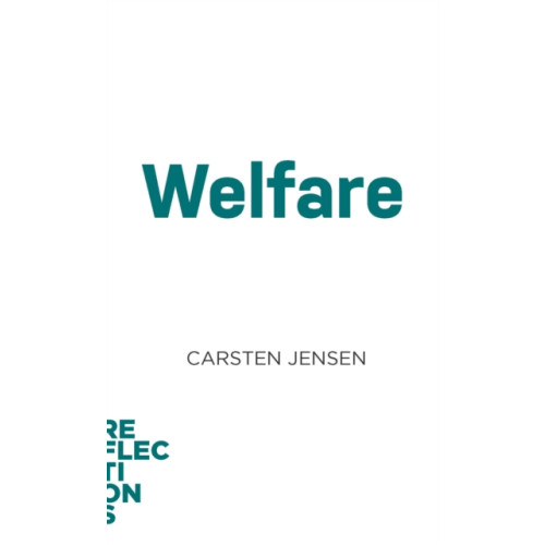 Johns Hopkins University Press Welfare (häftad, eng)