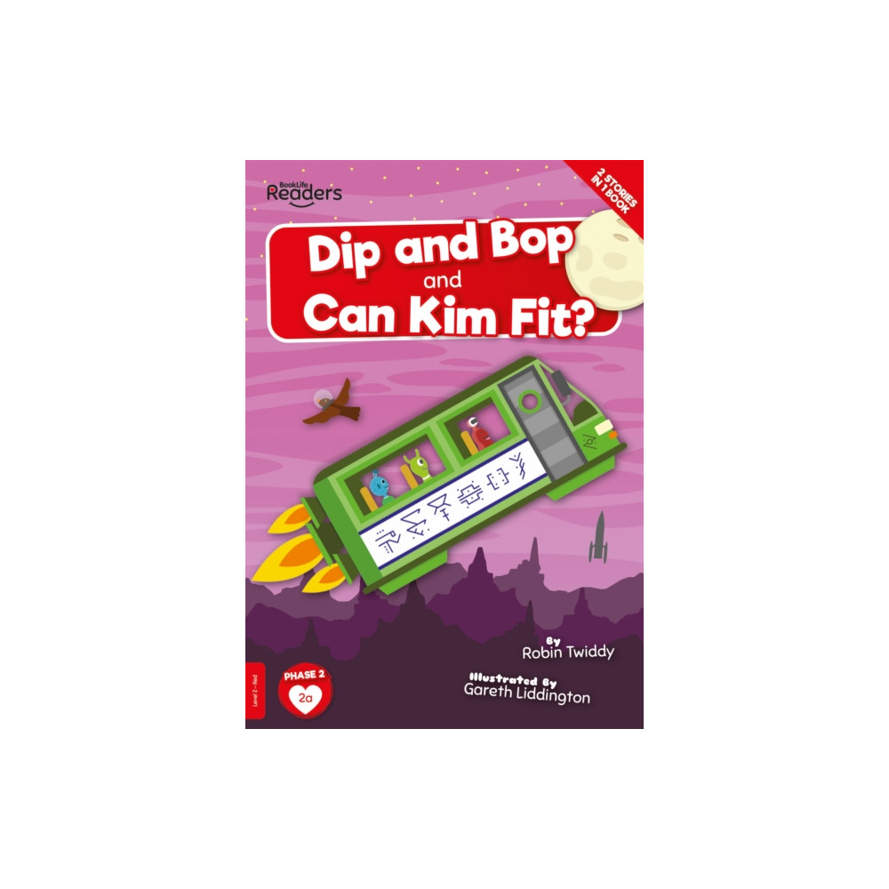 Produktbild för Dip and Bop and Can Kim Fit? (häftad, eng)