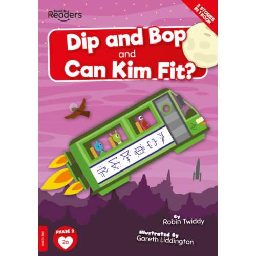BookLife Publishing Dip and Bop and Can Kim Fit? (häftad, eng)