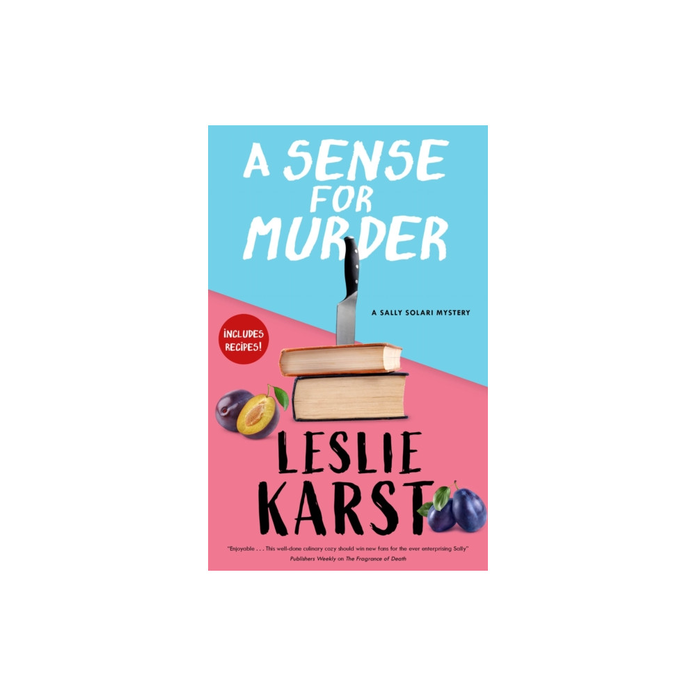 Produktbild för A Sense for Murder (inbunden, eng)