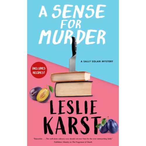 Joffe Books A Sense for Murder (inbunden, eng)