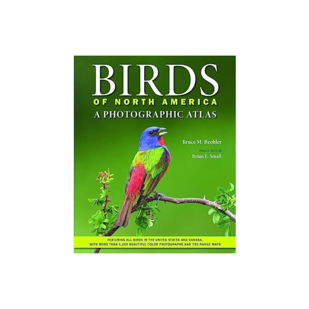 Produktbild för Birds of North America (inbunden, eng)