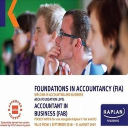 Kaplan Publishing FAB - ACCOUNTANT IN BUSINESS - POCKET NOTES (häftad, eng)