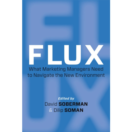 University of Toronto Press Flux (inbunden, eng)