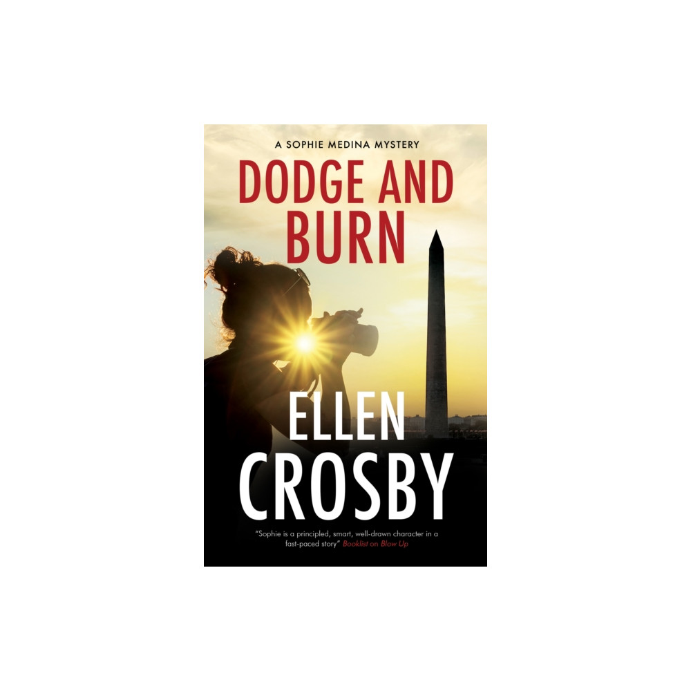Produktbild för Dodge and Burn (inbunden, eng)