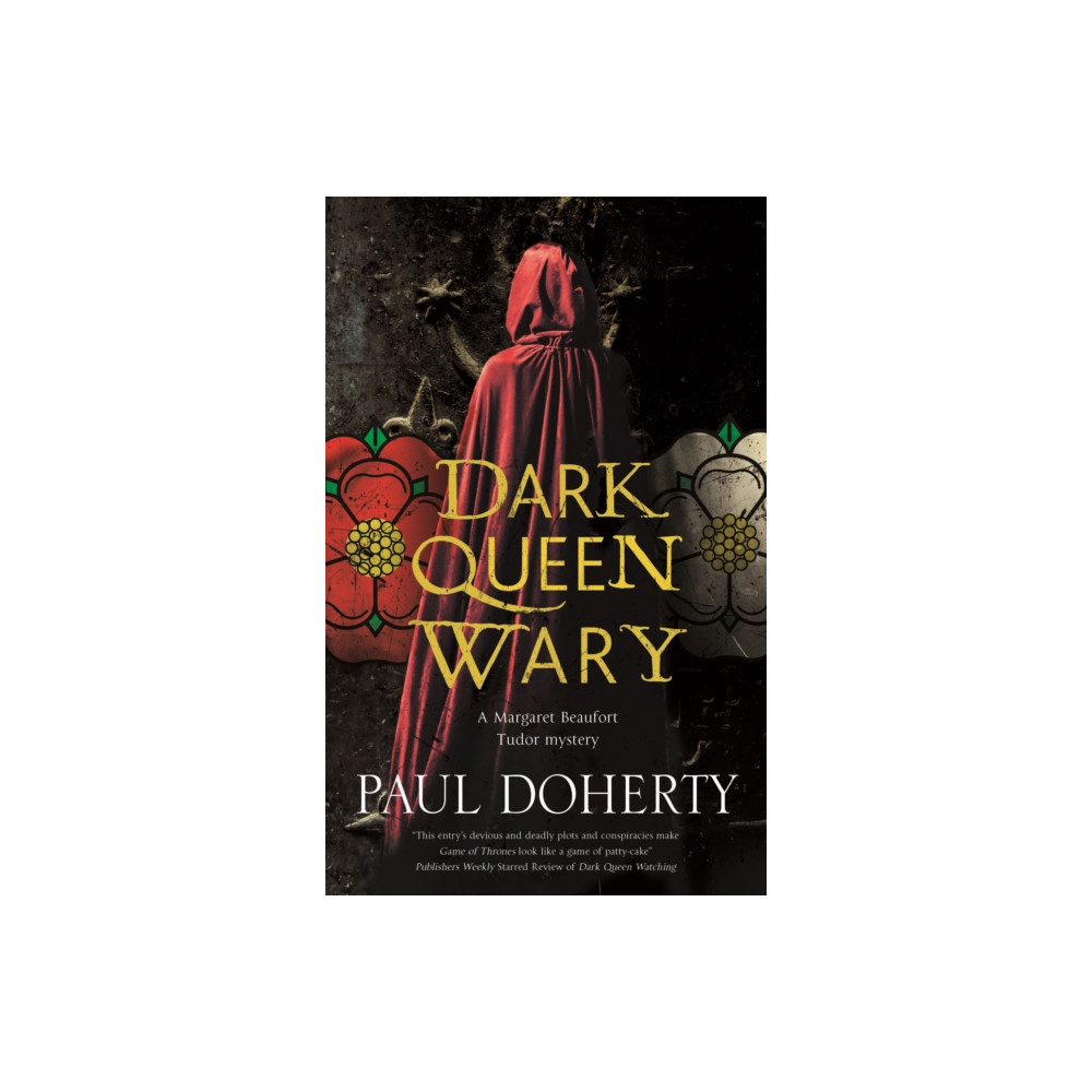Produktbild för Dark Queen Wary (inbunden, eng)
