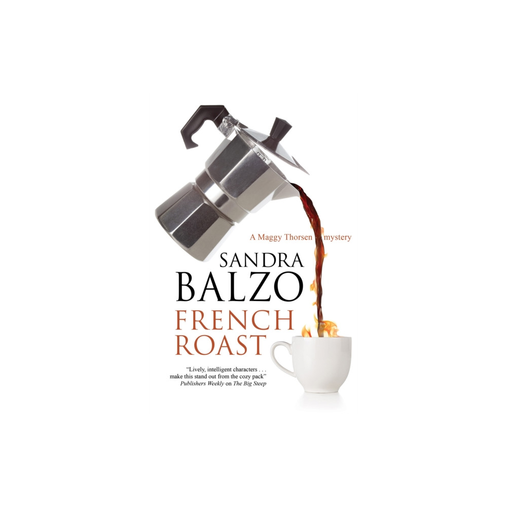 Produktbild för French Roast (inbunden, eng)