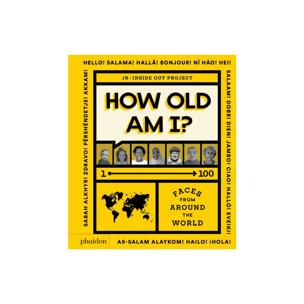 Produktbild för How Old Am I? (inbunden, eng)