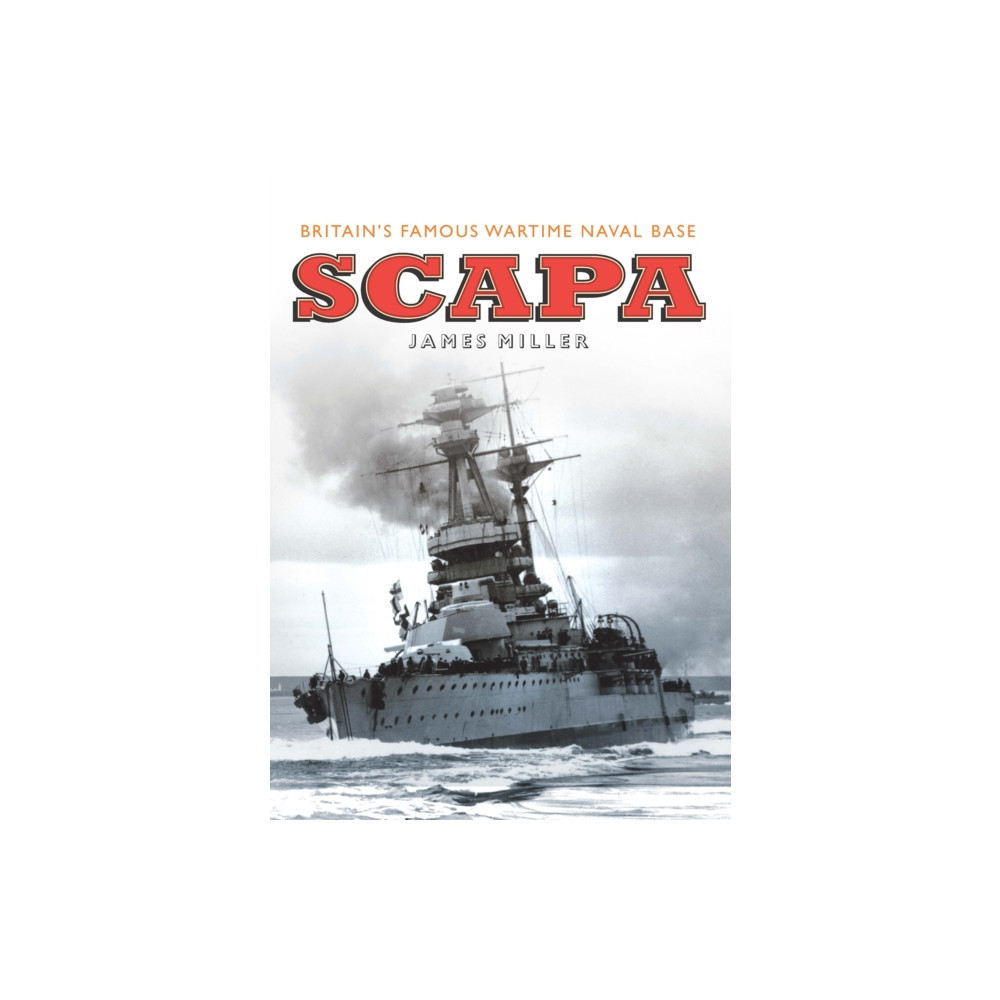 Produktbild för Scapa (häftad, eng)