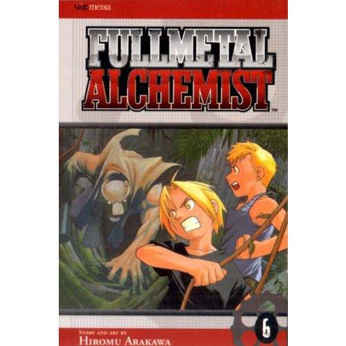 Viz Media, Subs. of Shogakukan Inc Fullmetal Alchemist, Vol. 6 (häftad, eng)