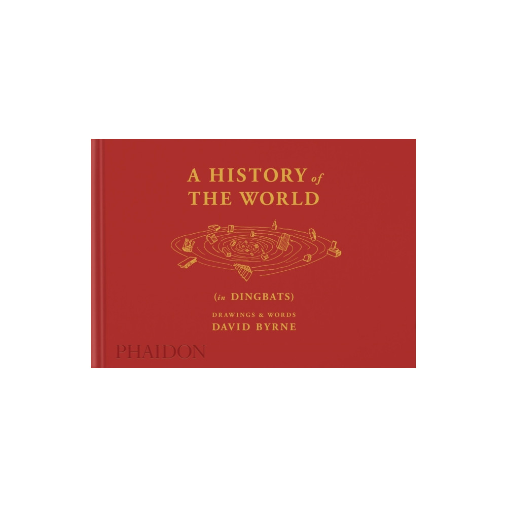 Produktbild för A History of the World (in Dingbats) (inbunden, eng)