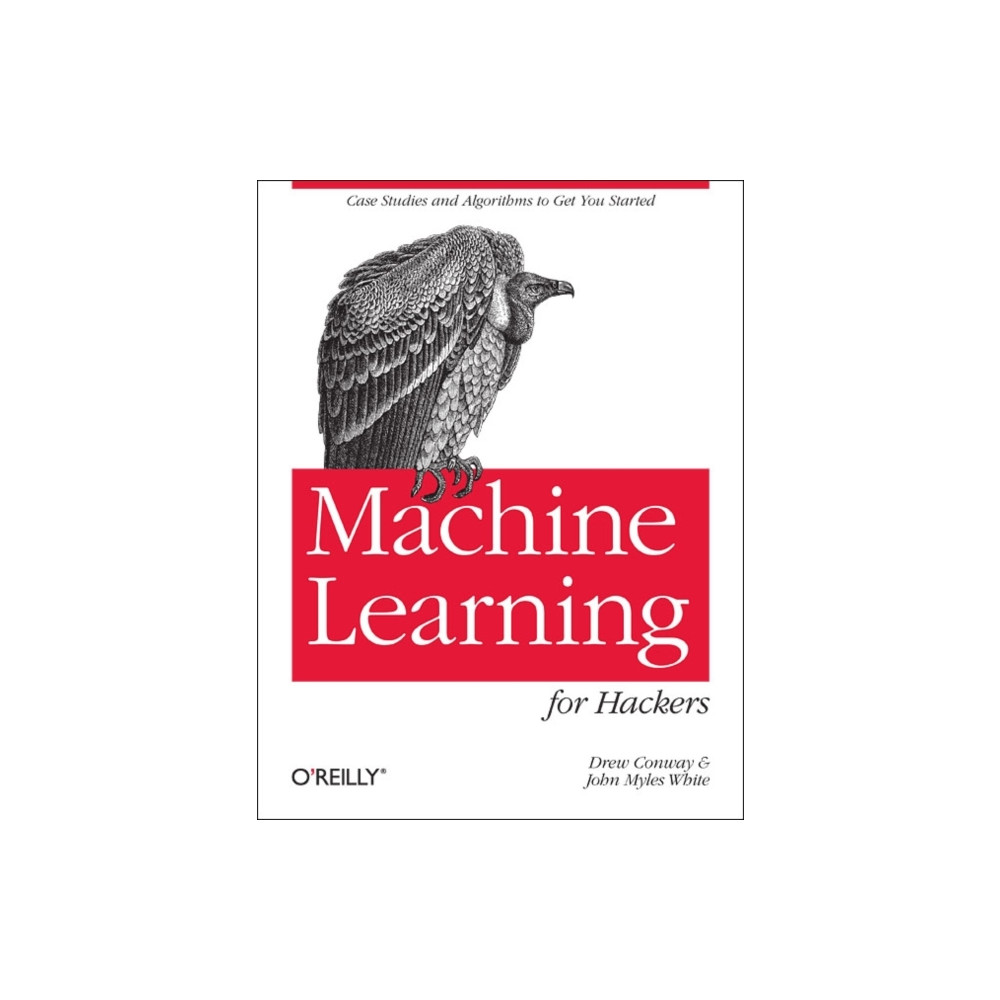 Produktbild för Machine Learning for Hackers (häftad, eng)