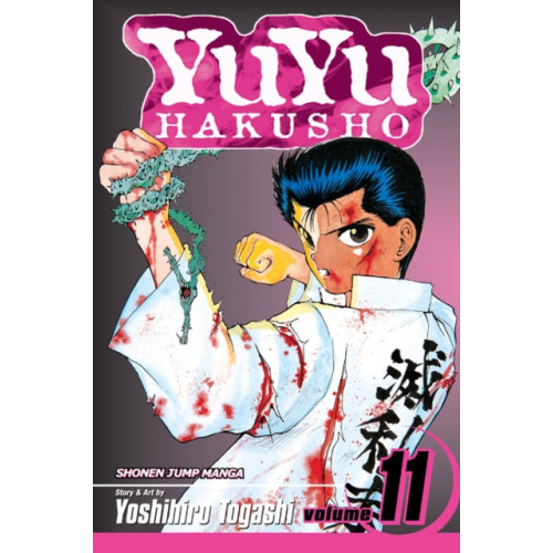 Viz Media, Subs. of Shogakukan Inc YuYu Hakusho, Vol. 11 (häftad, eng)
