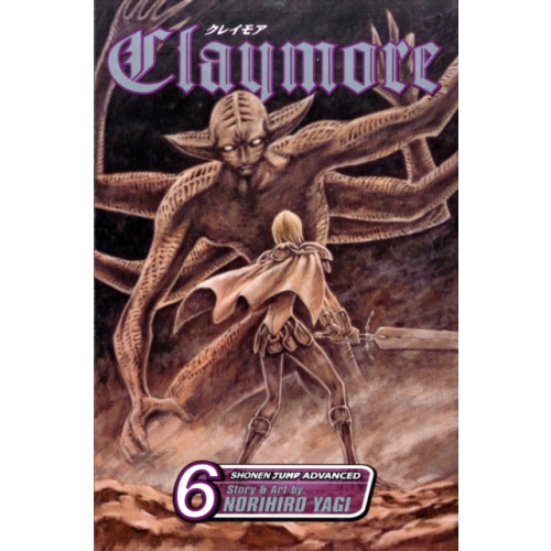 Viz Media, Subs. of Shogakukan Inc Claymore, Vol. 6 (häftad, eng)