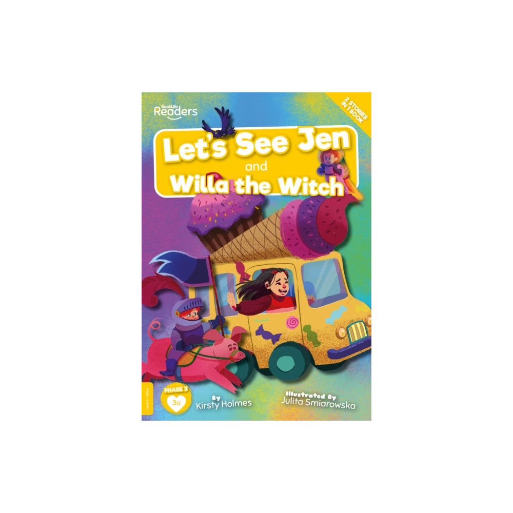 Produktbild för Let's See Jen And Is Willa Bad? (Non-Decodable) (häftad, eng)