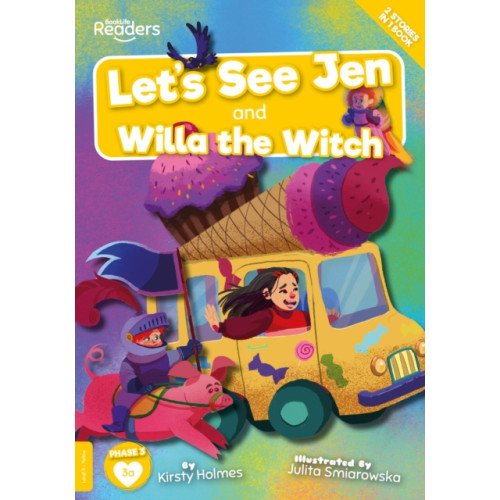 BookLife Publishing Let's See Jen And Is Willa Bad? (Non-Decodable) (häftad, eng)