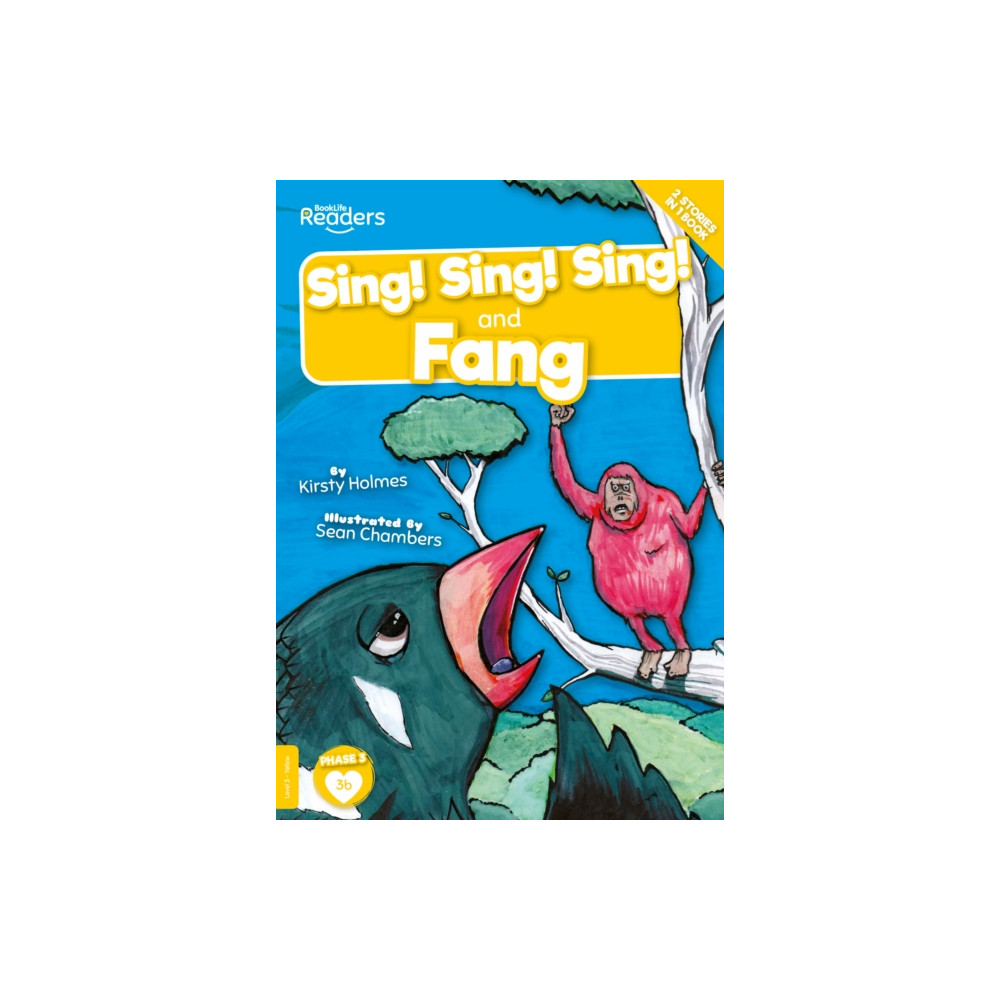 Produktbild för Sing! Sing! Sing! and Fang (Non-Decodable) (häftad, eng)