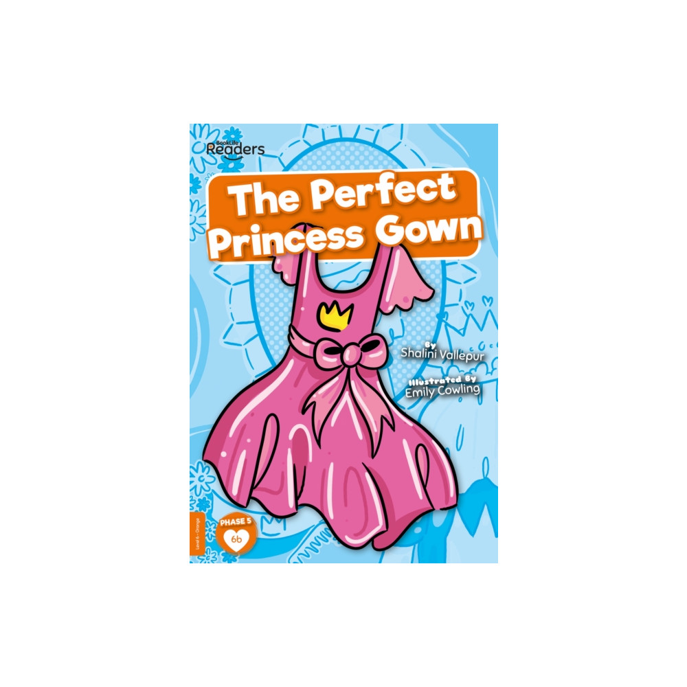 Produktbild för The Perfect Princess Gown (häftad, eng)