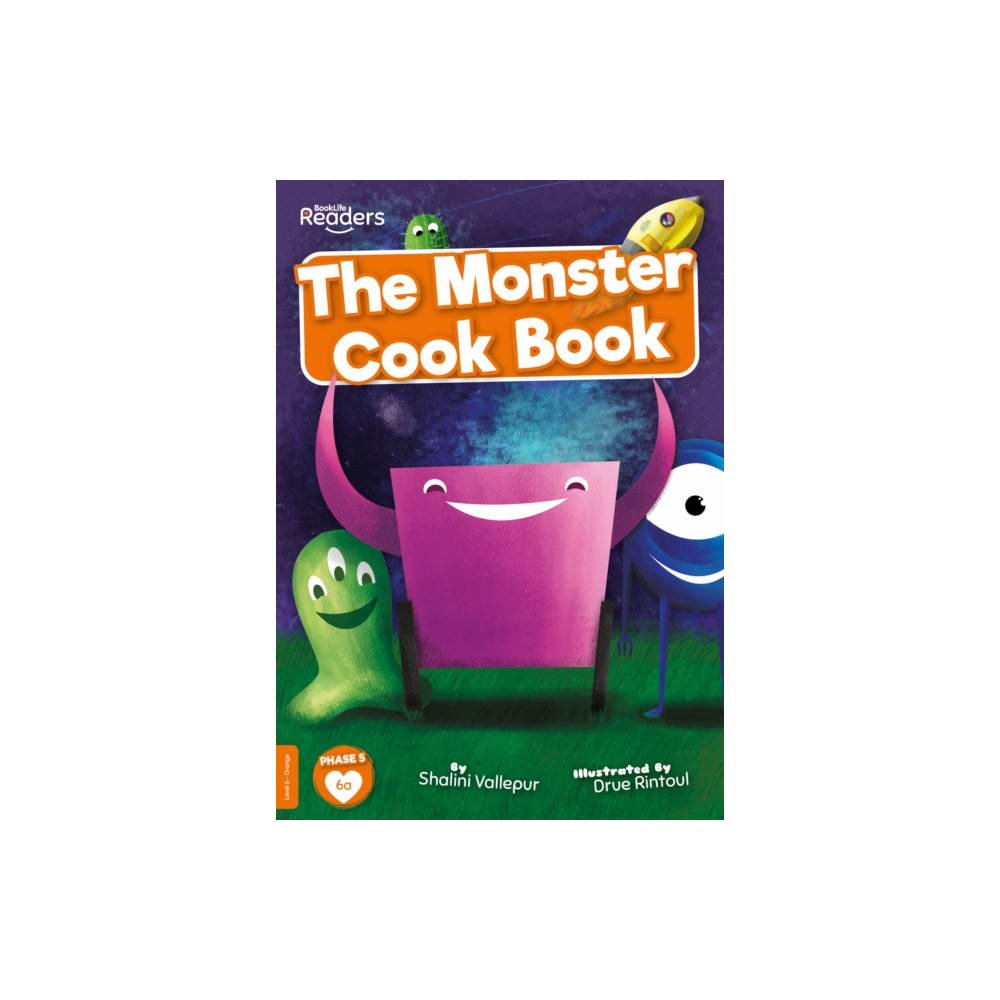 Produktbild för The Monster Cook Book (häftad, eng)
