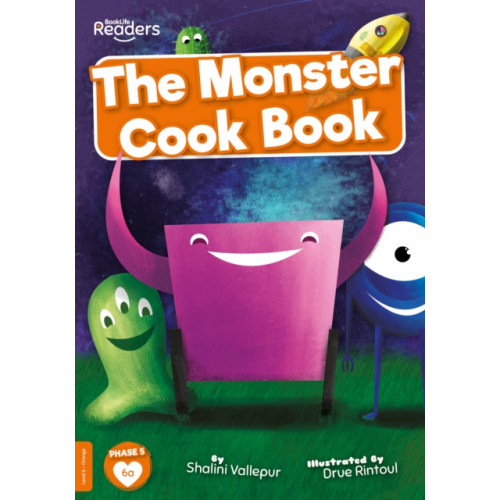 BookLife Publishing The Monster Cook Book (häftad, eng)
