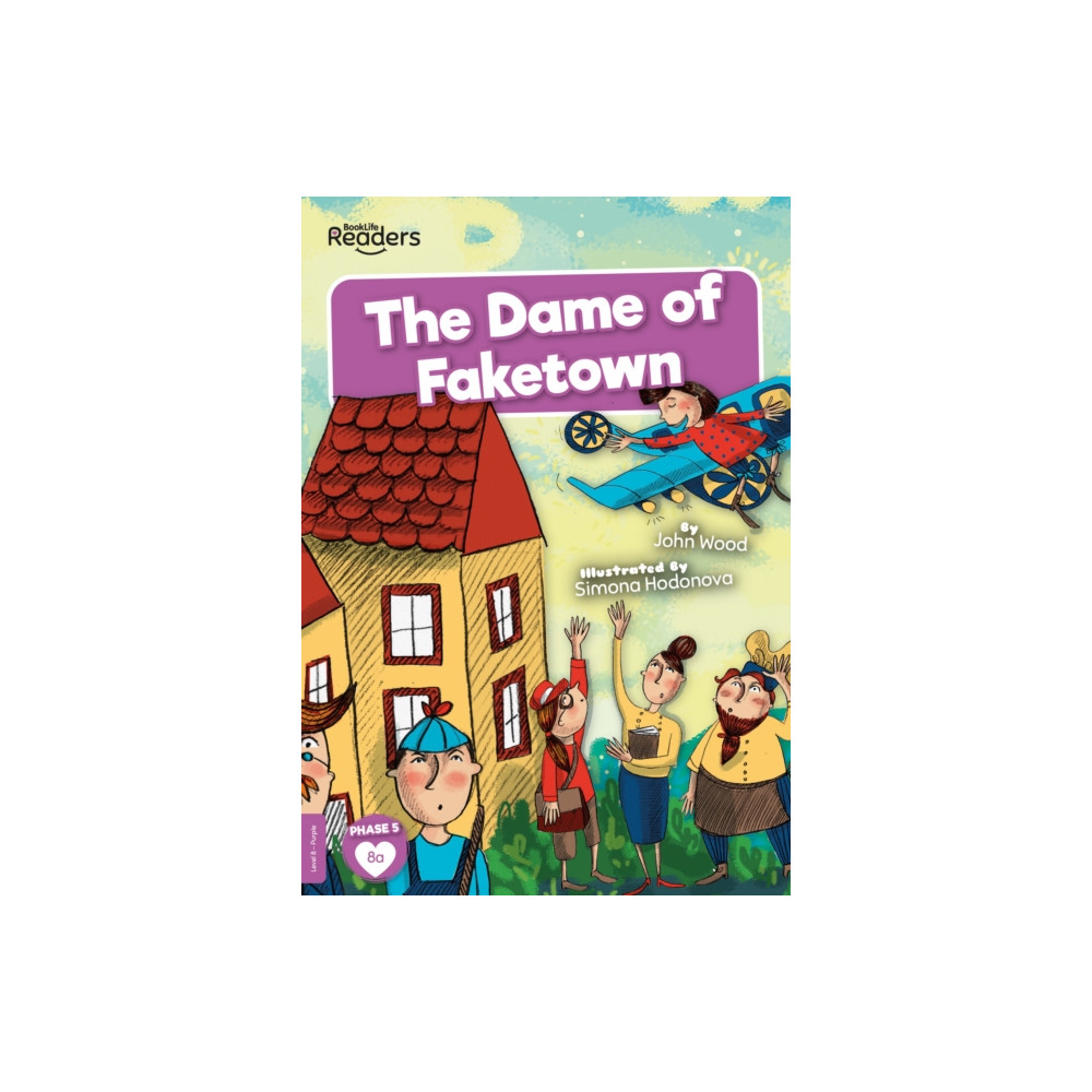 Produktbild för The Dame of Faketown (häftad, eng)