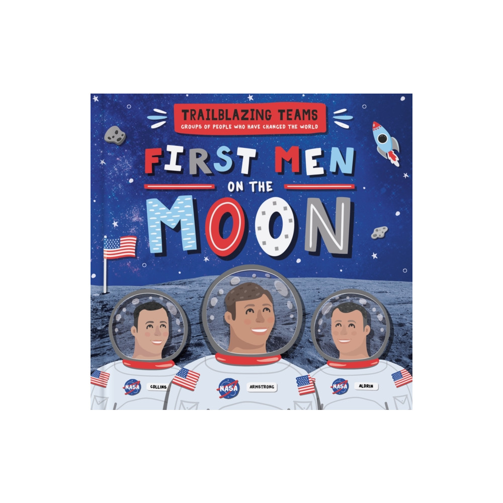 Produktbild för First Men on The Moon (inbunden, eng)