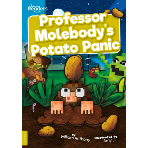 BookLife Publishing Professor Molebody's Potato Panic (häftad, eng)