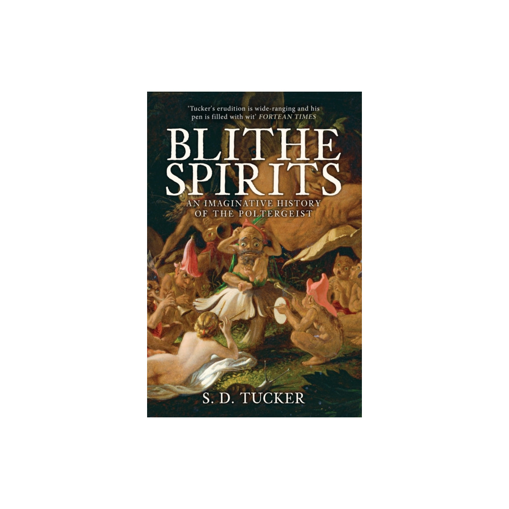 Produktbild för Blithe Spirits (häftad, eng)