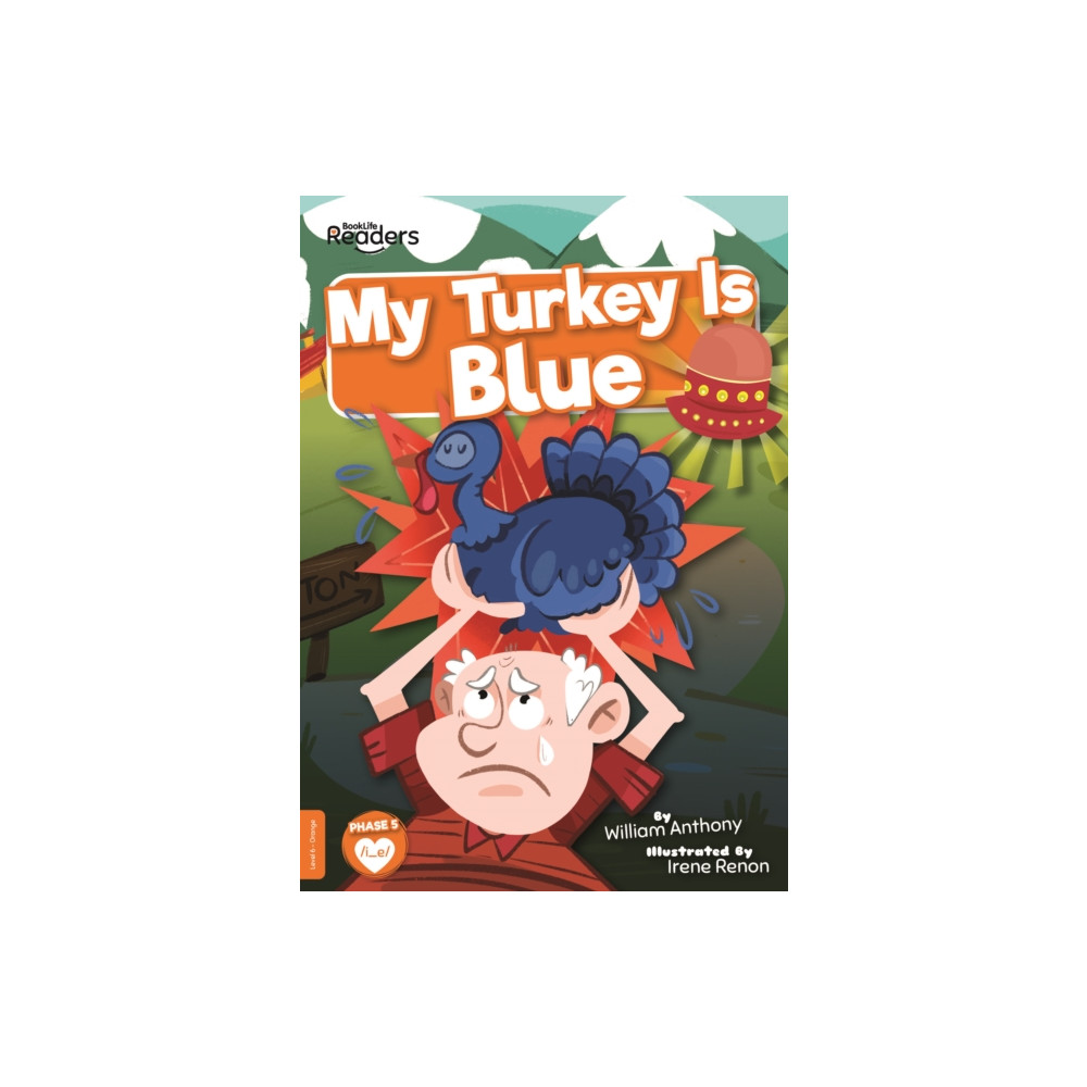 Produktbild för My Turkey Is Blue (häftad, eng)
