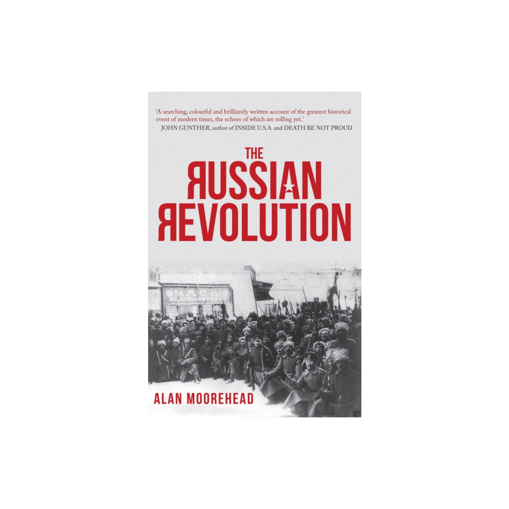 Produktbild för The Russian Revolution (häftad, eng)