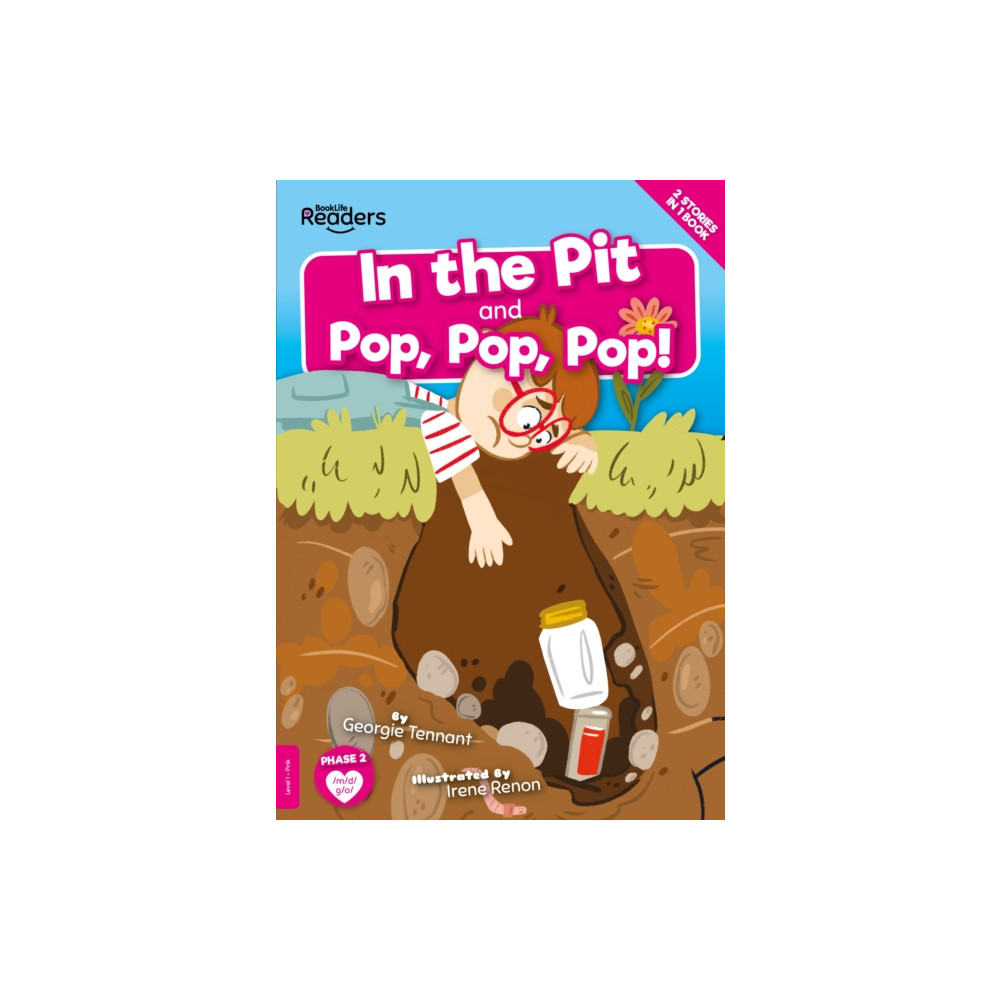 Produktbild för In The Pit and Pop Pop Pop! (häftad, eng)