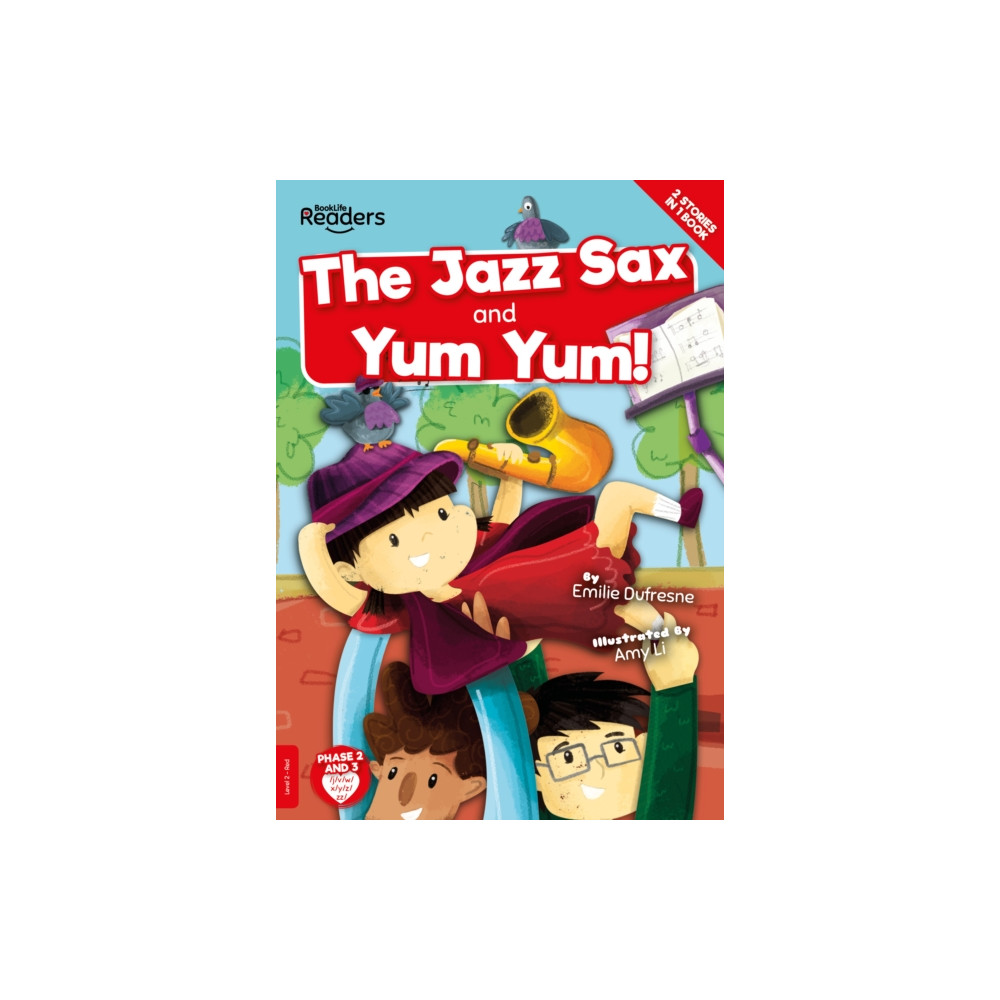 Produktbild för Yum Yum and the Jazz Sax (häftad, eng)