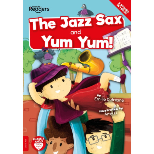 BookLife Publishing Yum Yum and the Jazz Sax (häftad, eng)