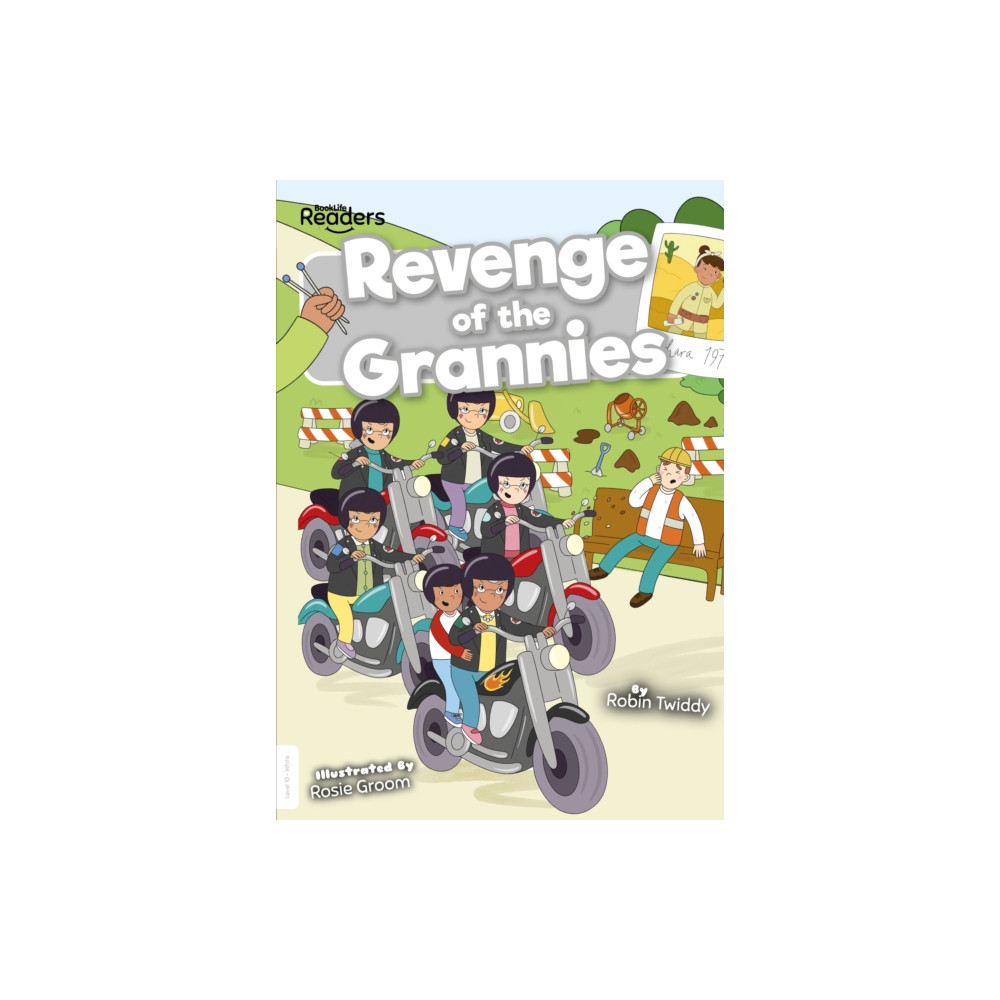 Produktbild för Revenge of the Grannies (häftad, eng)