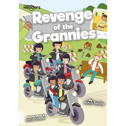 BookLife Publishing Revenge of the Grannies (häftad, eng)