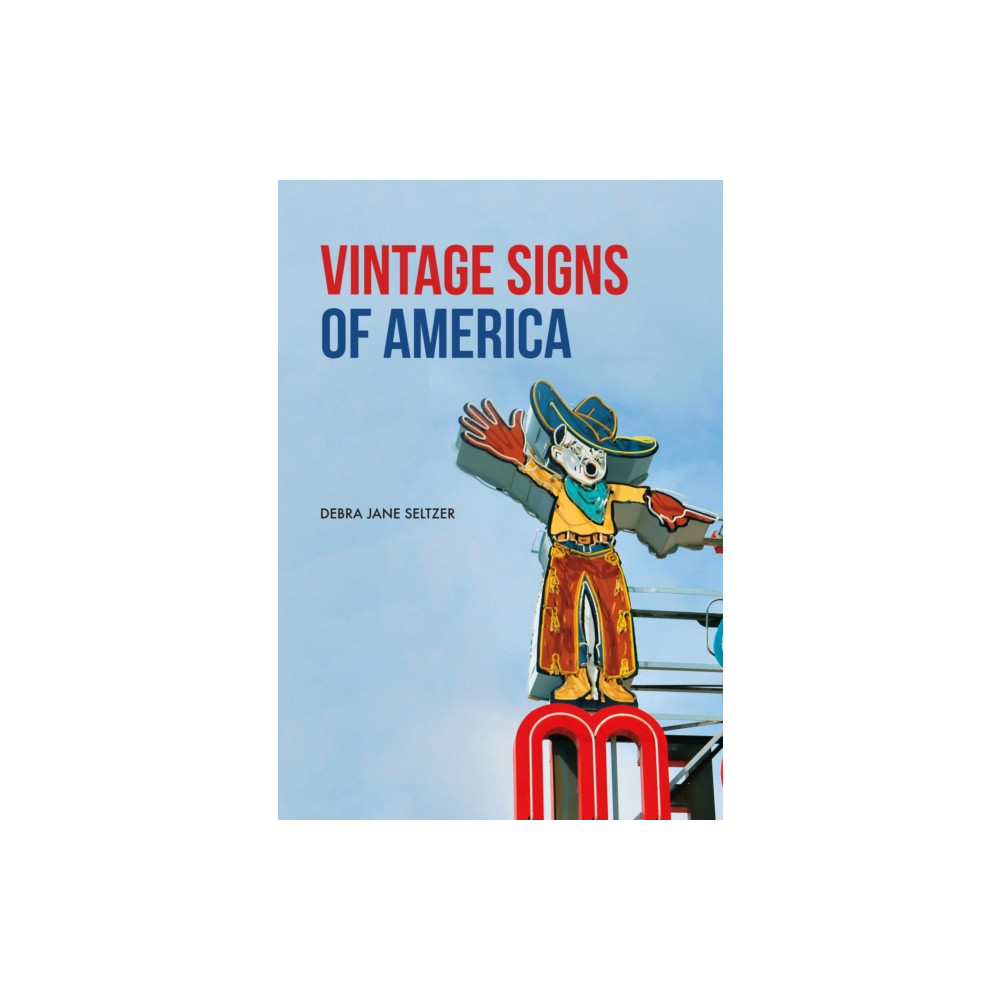 Produktbild för Vintage Signs of America (häftad, eng)