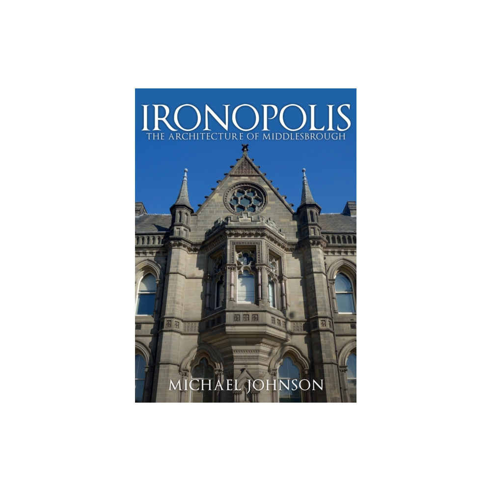 Produktbild för Ironopolis (häftad, eng)