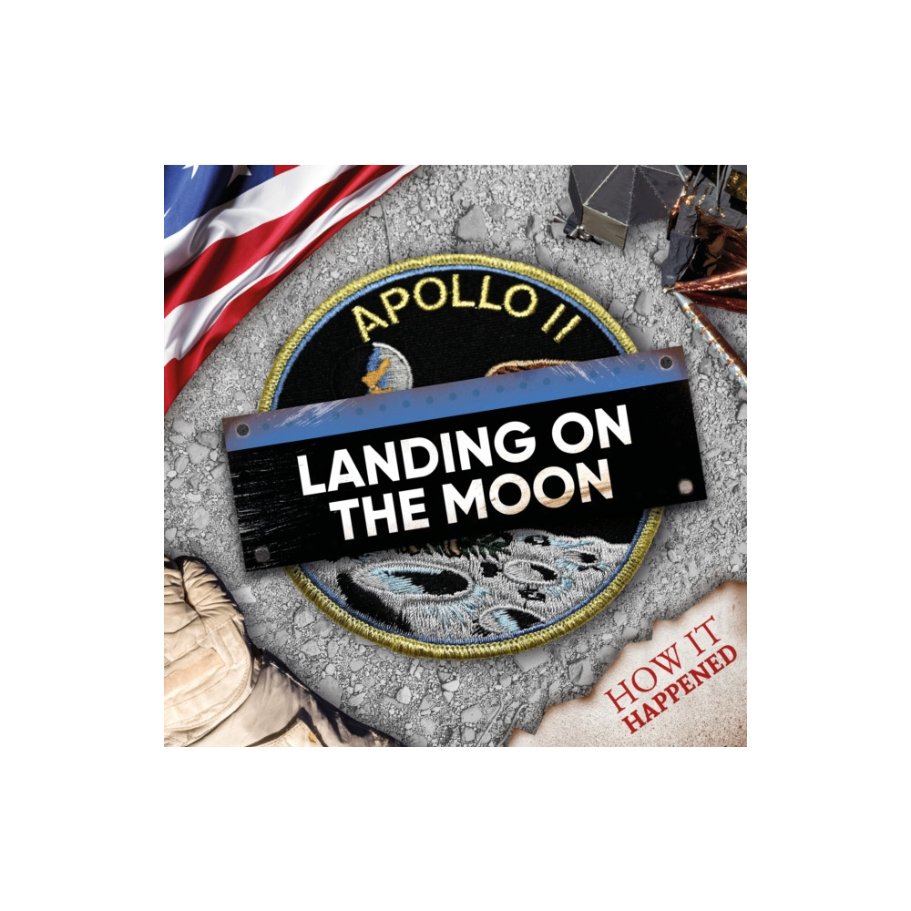 Produktbild för Landing on the Moon (inbunden, eng)