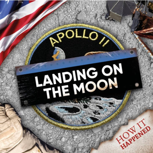 BookLife Publishing Landing on the Moon (inbunden, eng)