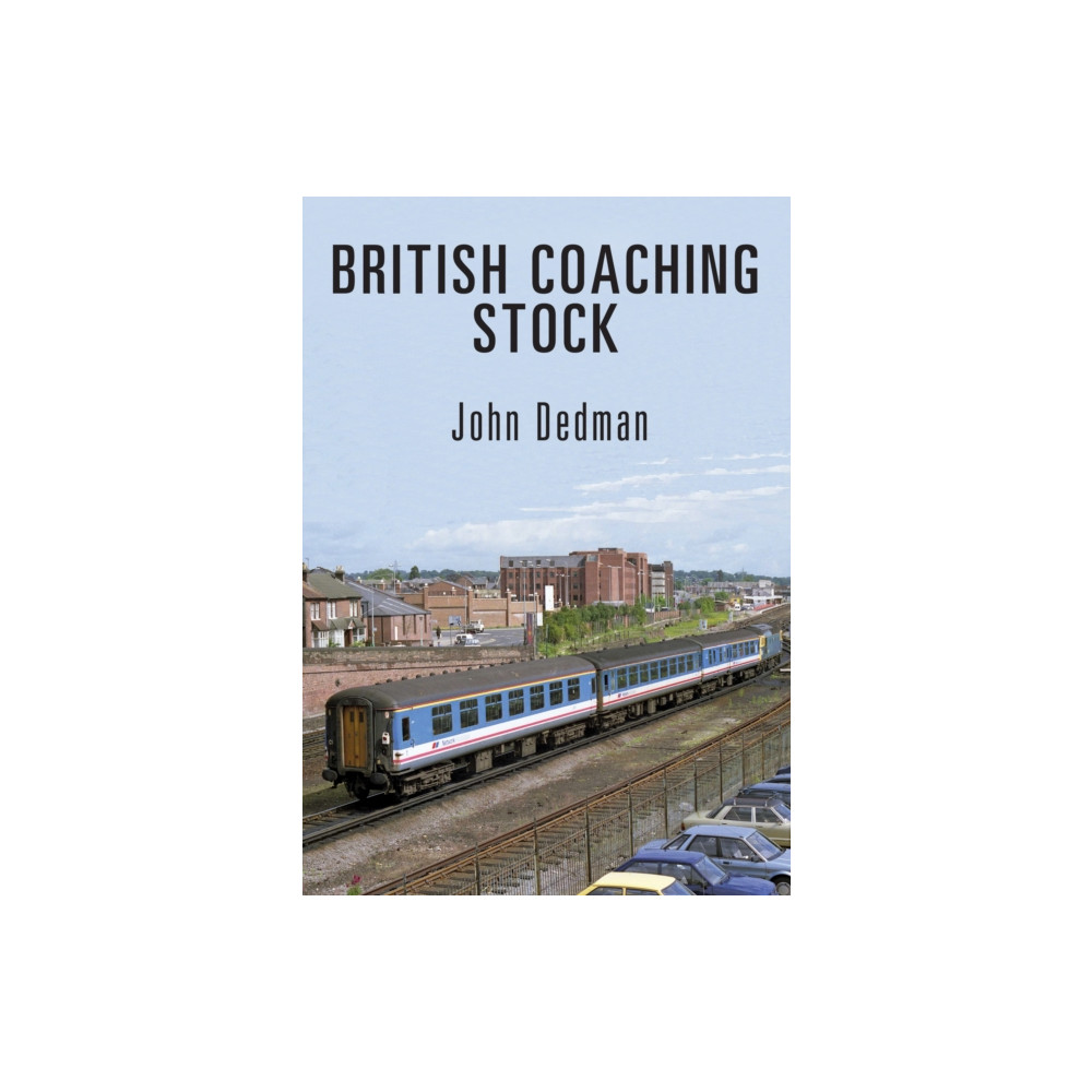 Produktbild för British Coaching Stock (häftad, eng)