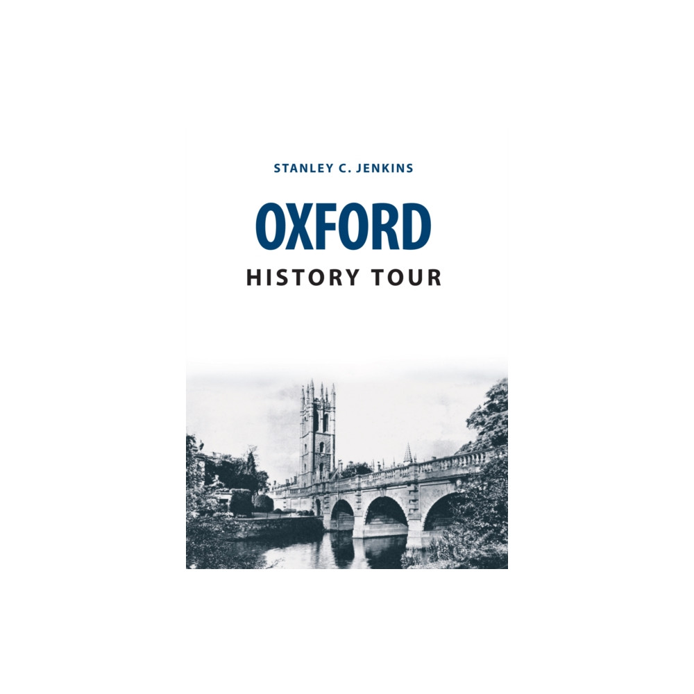 Produktbild för Oxford History Tour (häftad, eng)