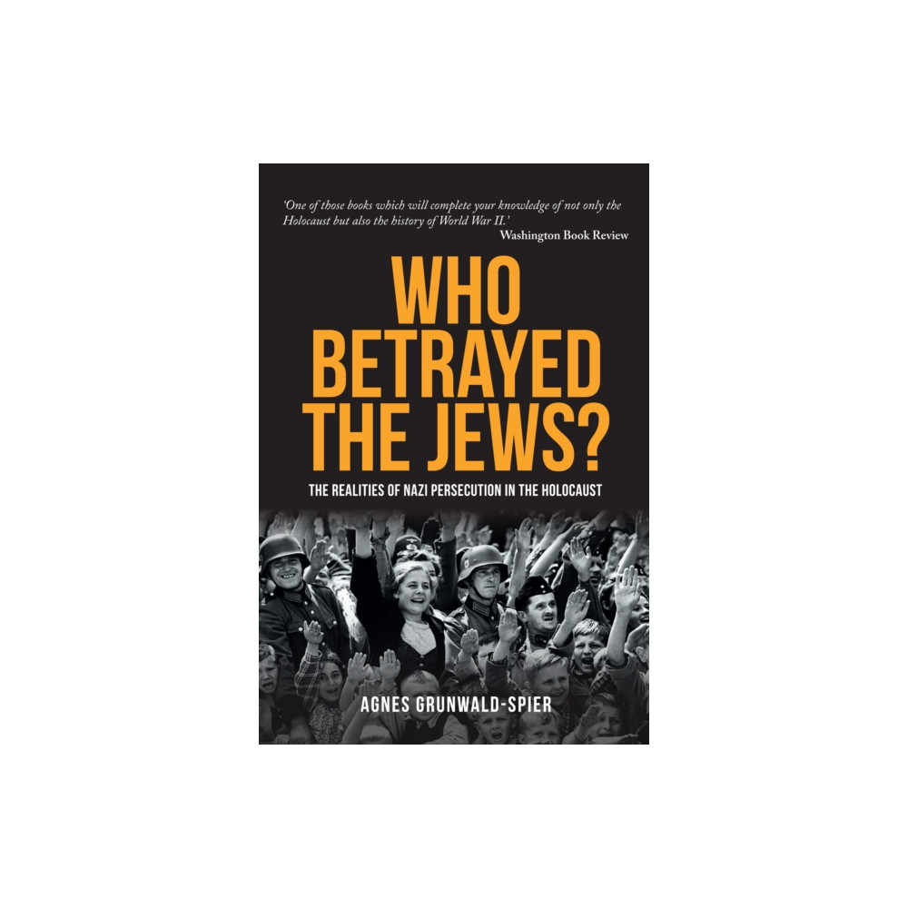 Produktbild för Who Betrayed the Jews? (häftad, eng)