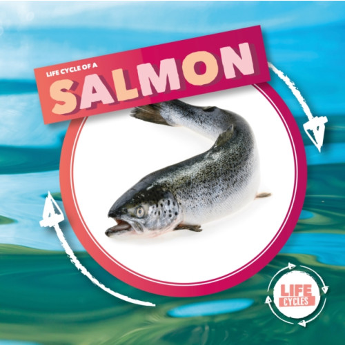 BookLife Publishing Life Cycle Of A Salmon (inbunden, eng)