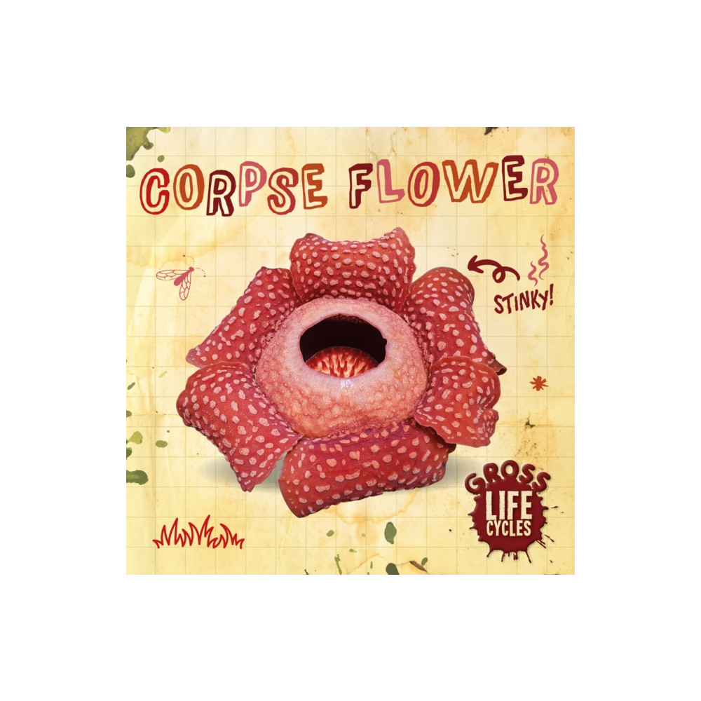 Produktbild för Corpse Flower (inbunden, eng)