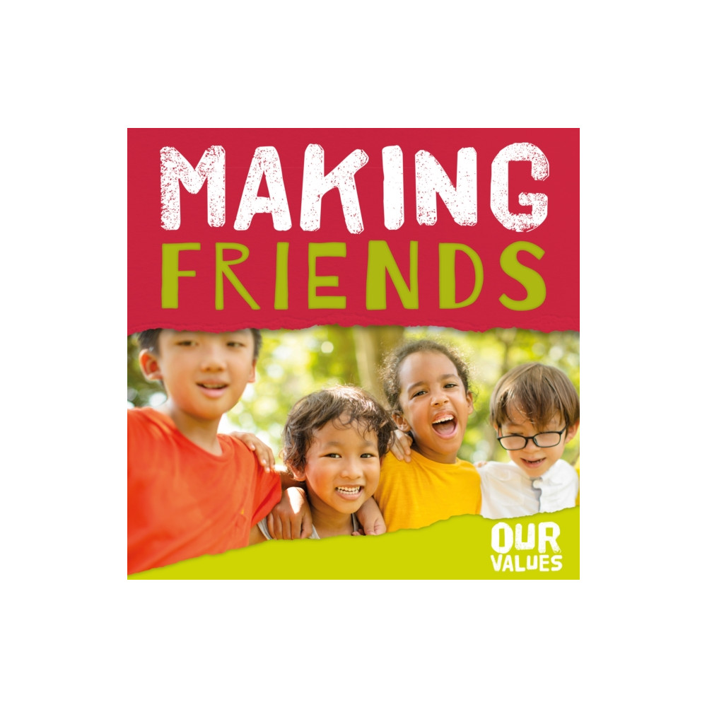 Produktbild för Making Friends (häftad, eng)