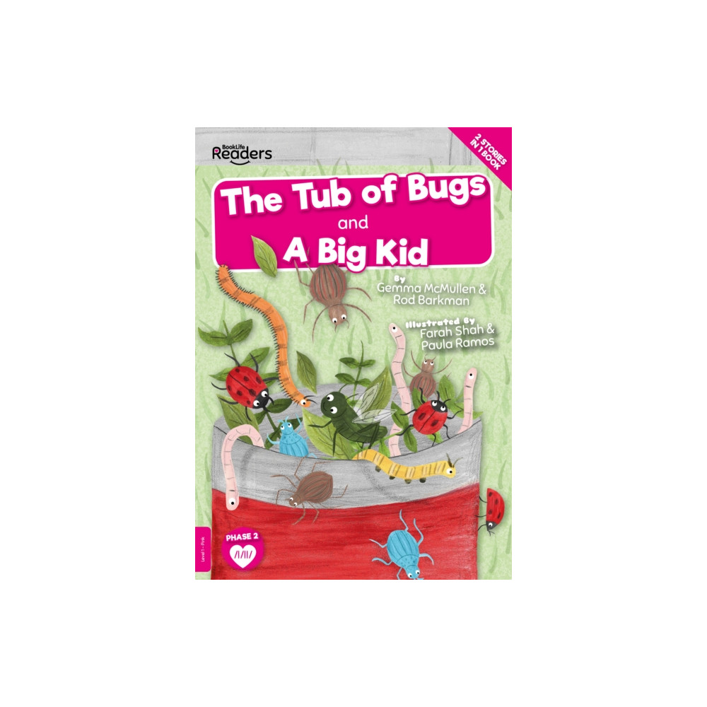 Produktbild för The Tub of Bugs and A Big Kid (häftad, eng)