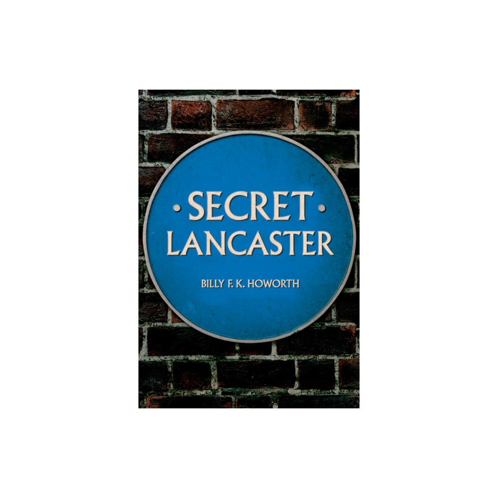 Produktbild för Secret Lancaster (häftad, eng)