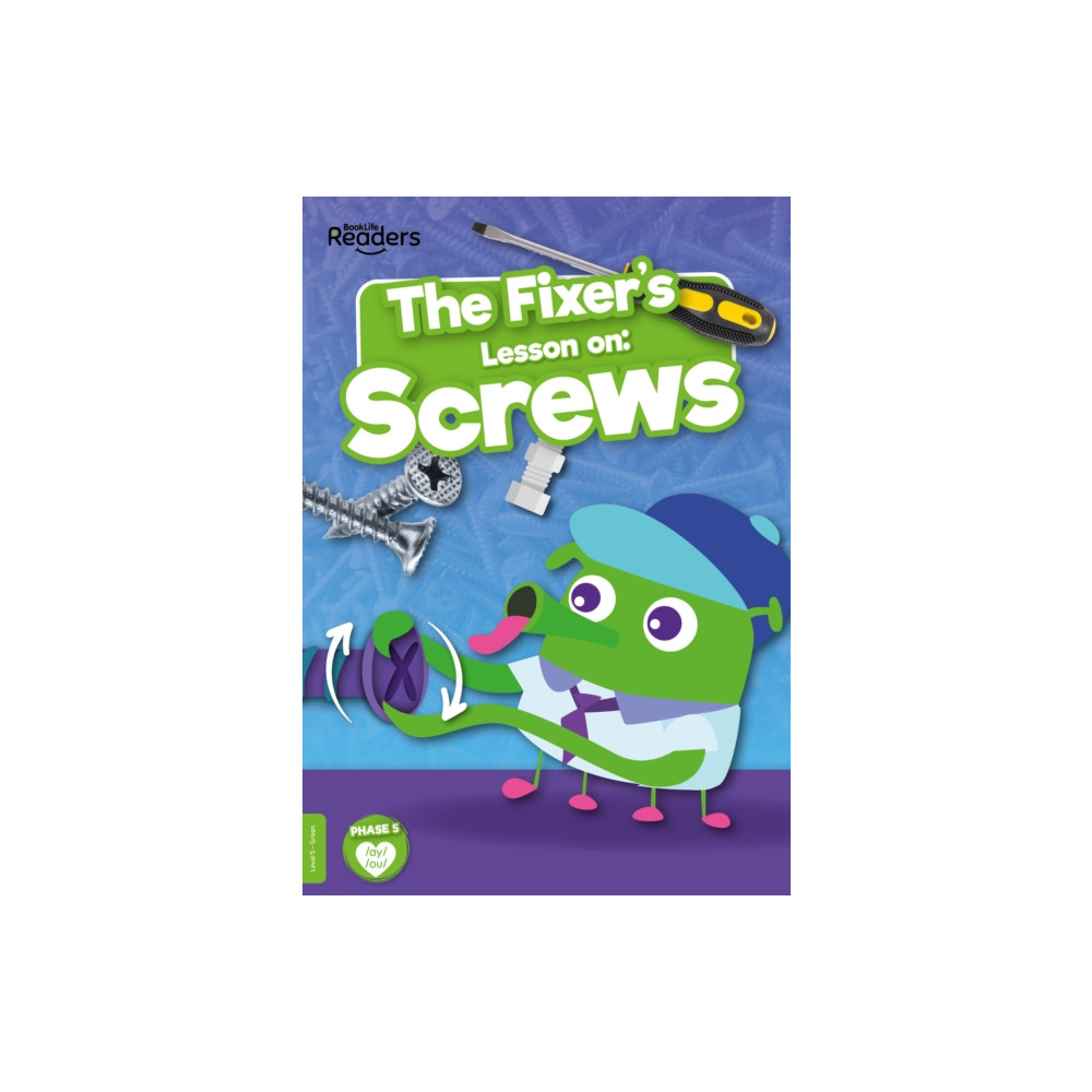 Produktbild för The Fixer's Lesson on: Screws (häftad, eng)