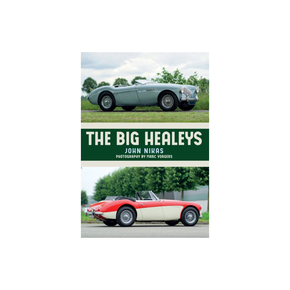 Produktbild för The Big Healeys (häftad, eng)